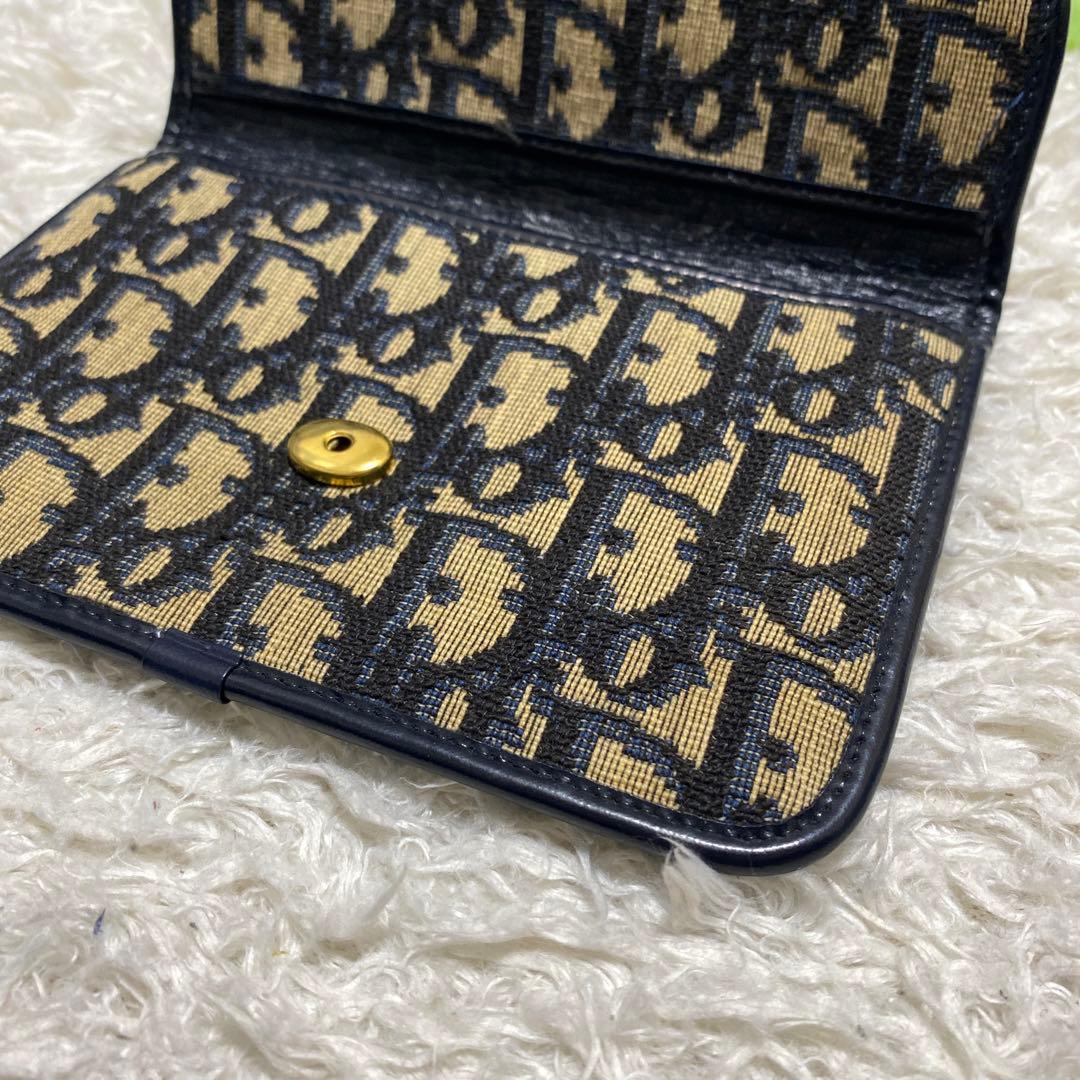 Dior トロッター　パスケース　カードケース　激レア　お洒落　美品　小物