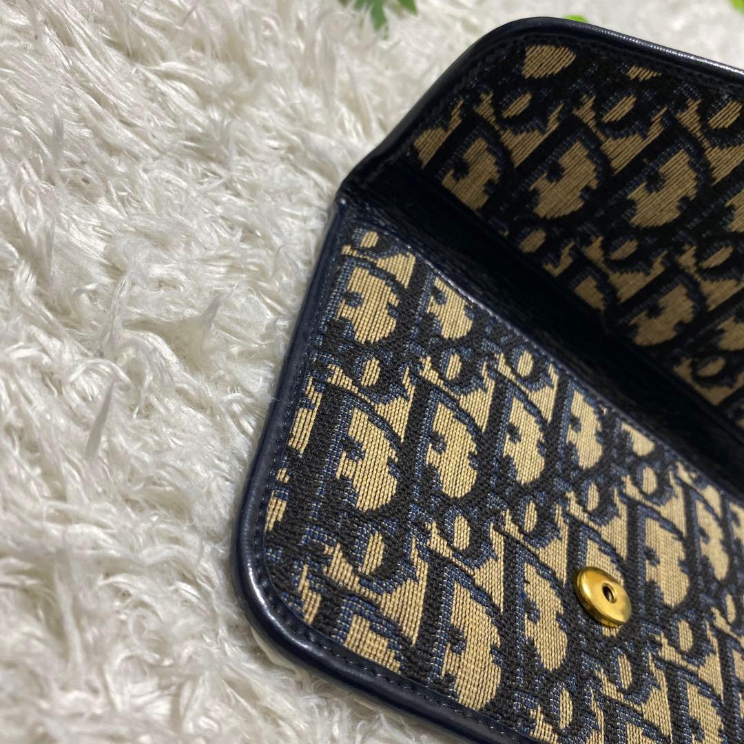 Dior トロッター　パスケース　カードケース　激レア　お洒落　美品　小物