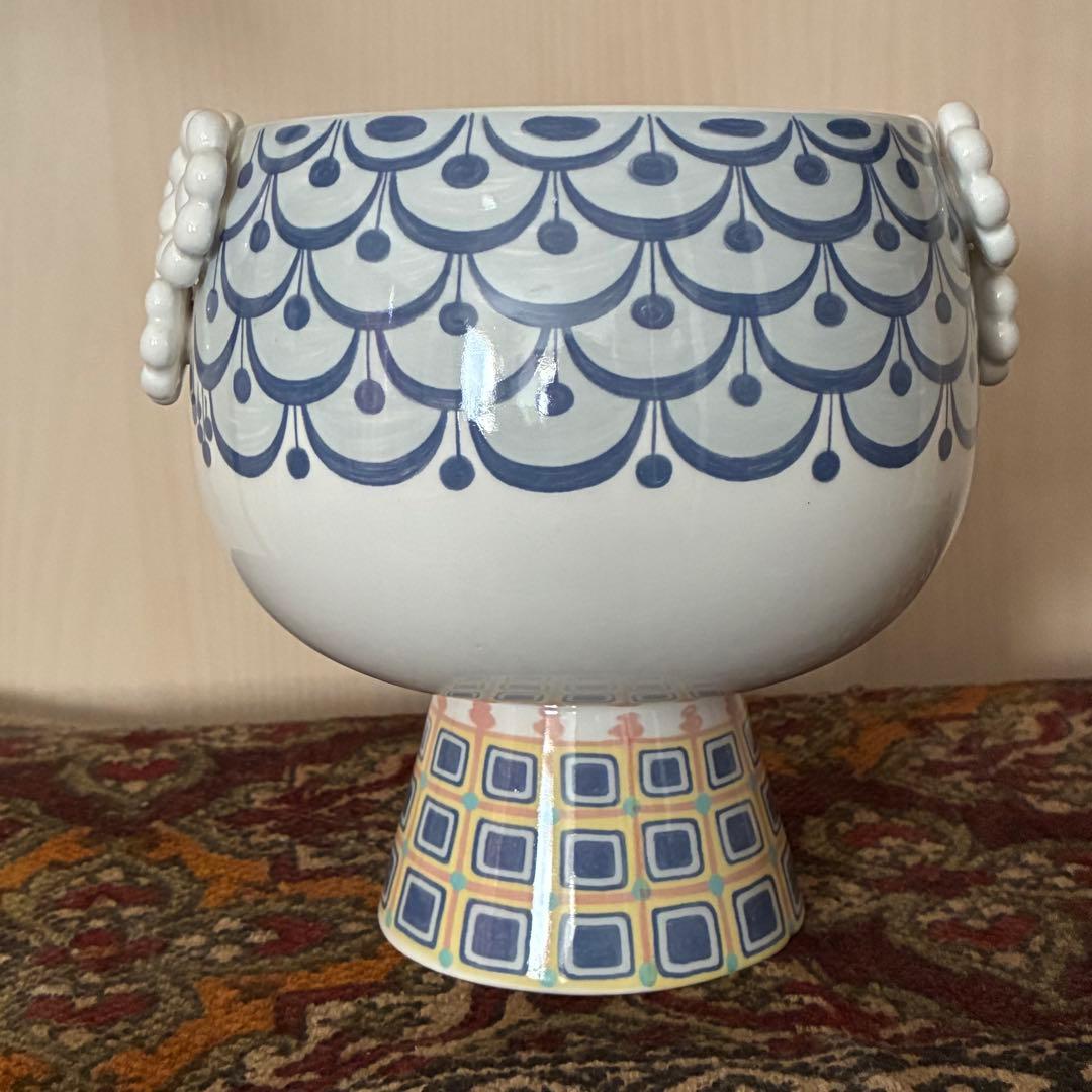 BJORN WINBLAD Evaフラワーポット　ブルー