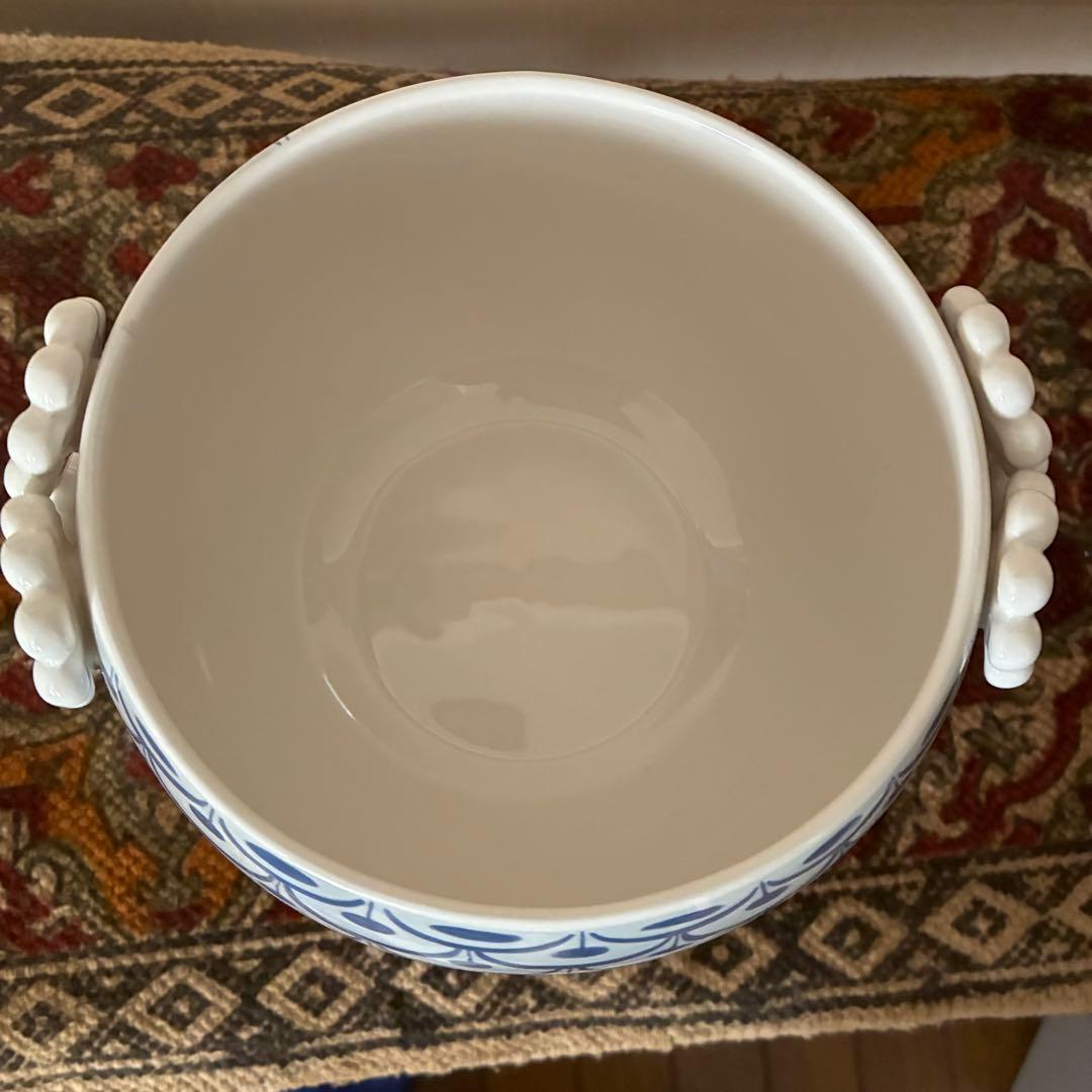 BJORN WINBLAD Evaフラワーポット　ブルー