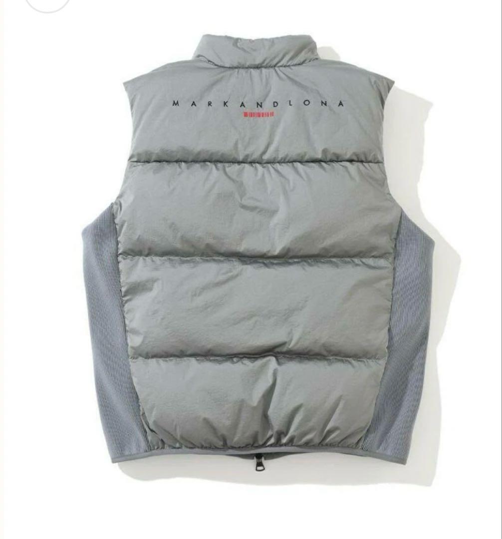 マークアンドロナ　ダウンベスト　【美品】