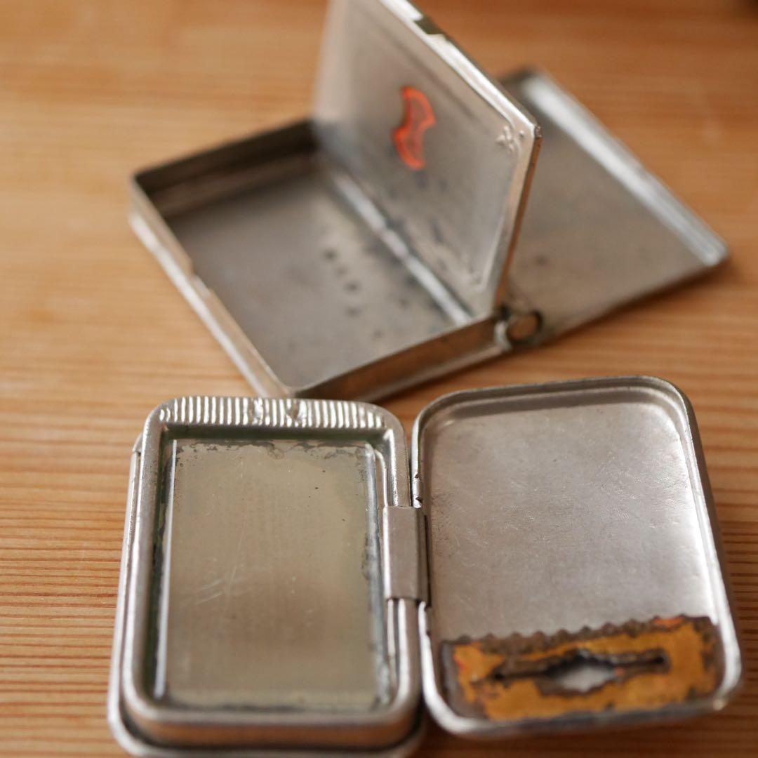 仁丹ケース等 7点セット 仁丹の薬歯磨 赤小粒仁丹 宮島 厳島神社 レトロ