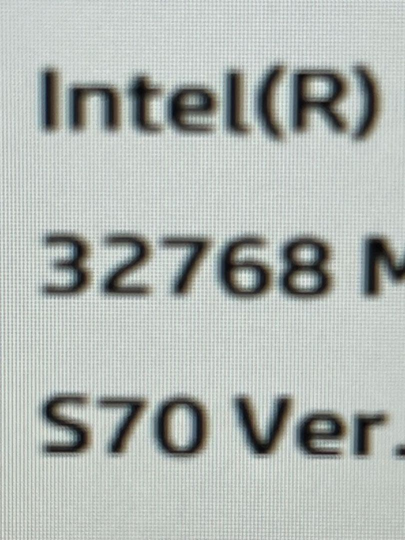 T6 SAMSUNG 16GB2枚32GB PC4BIOSチェック✅