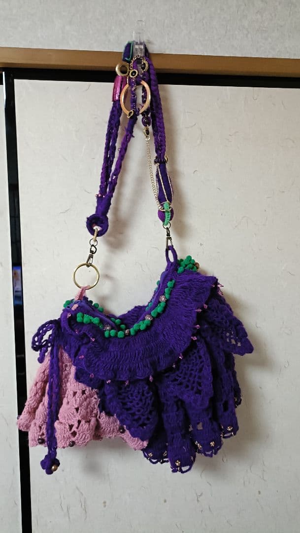 JAMIN PUECH （ジャマンピュエッシュ）ショルダーバッグ