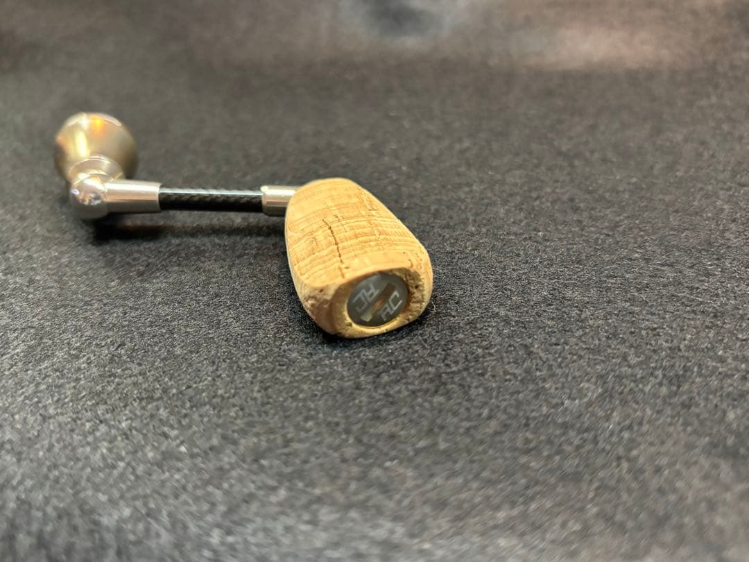 ロデオクラフト RCシングルスピニングカーボンハンドル 40mm シマノ用