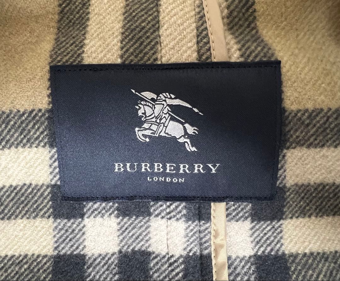 バーバリーダッフルコート　M