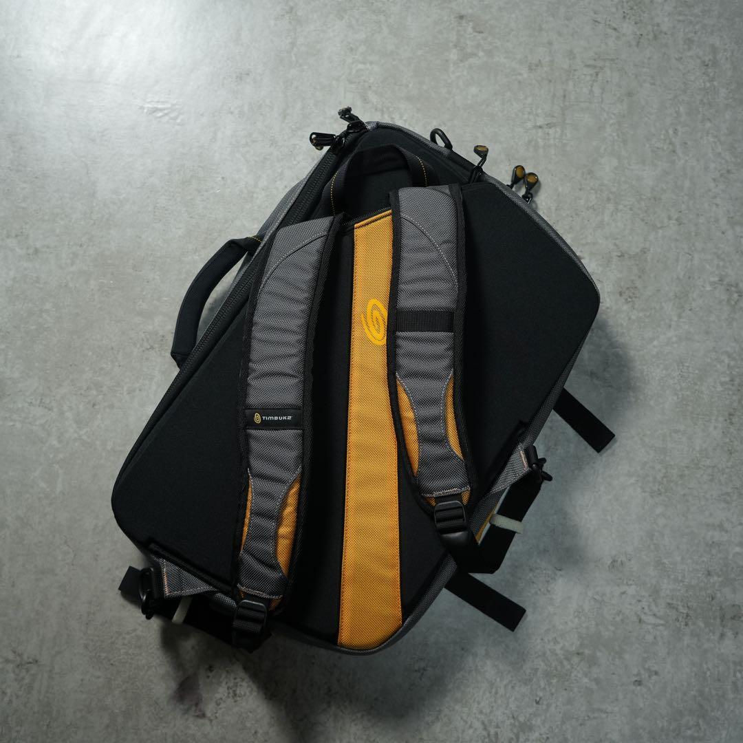 y2k Timbuk2 メッセンジャー バックパック シティーボーイ テック系
