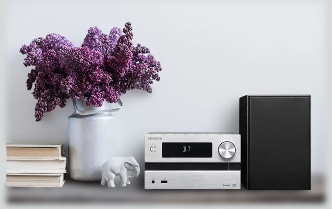 KENWOOD M-EB50-S ミニコンポ Bluetooth対応