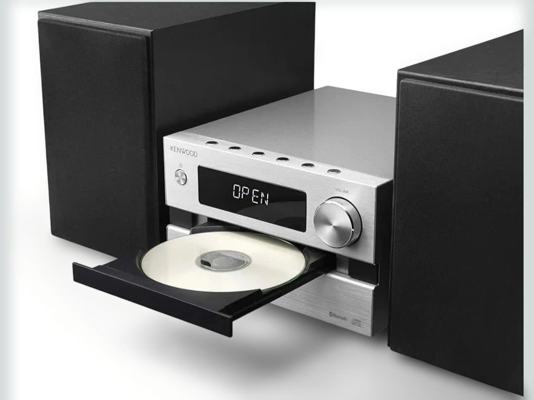 KENWOOD M-EB50-S ミニコンポ Bluetooth対応