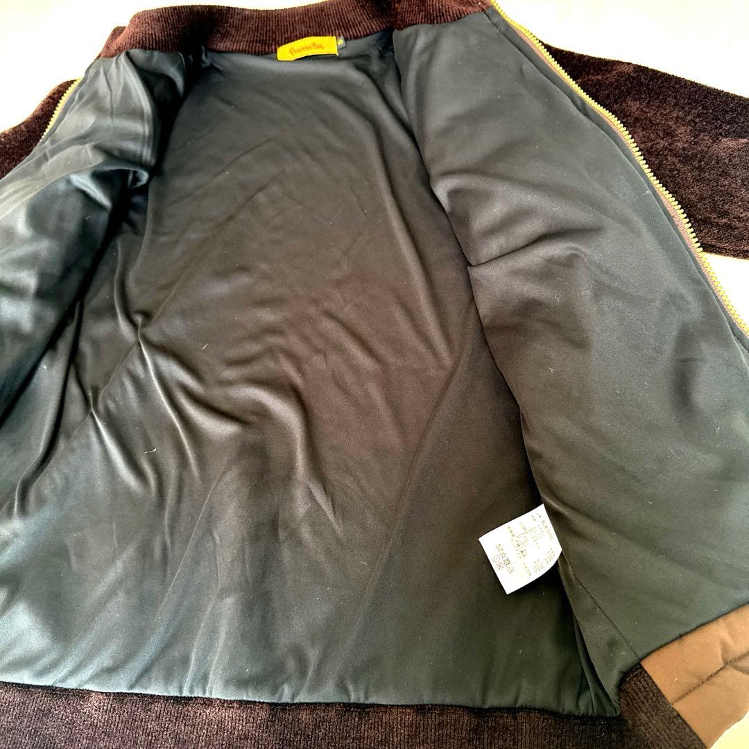 お値下げRESURRECTION★ニットコンビネーション パデットブルゾン