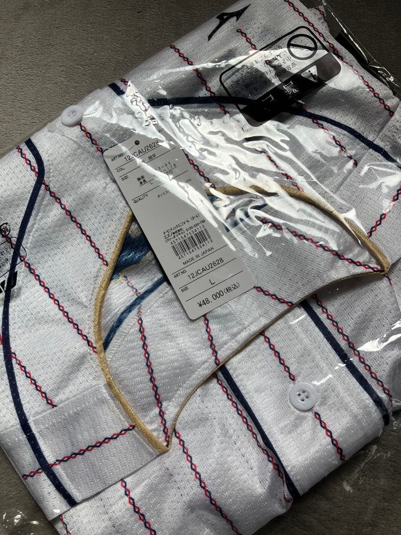 WBC日本代表 大谷翔平　ユニフォーム　オーセンティック　正規品　Lサイズ