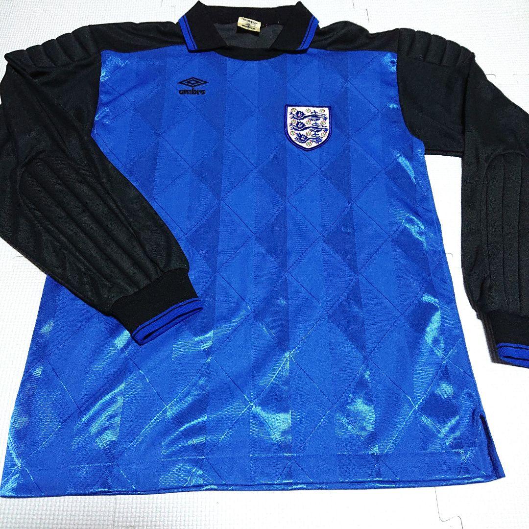 超レア イングランド ビンテージ ユニフォーム キーパー y2k ゲームシャツ