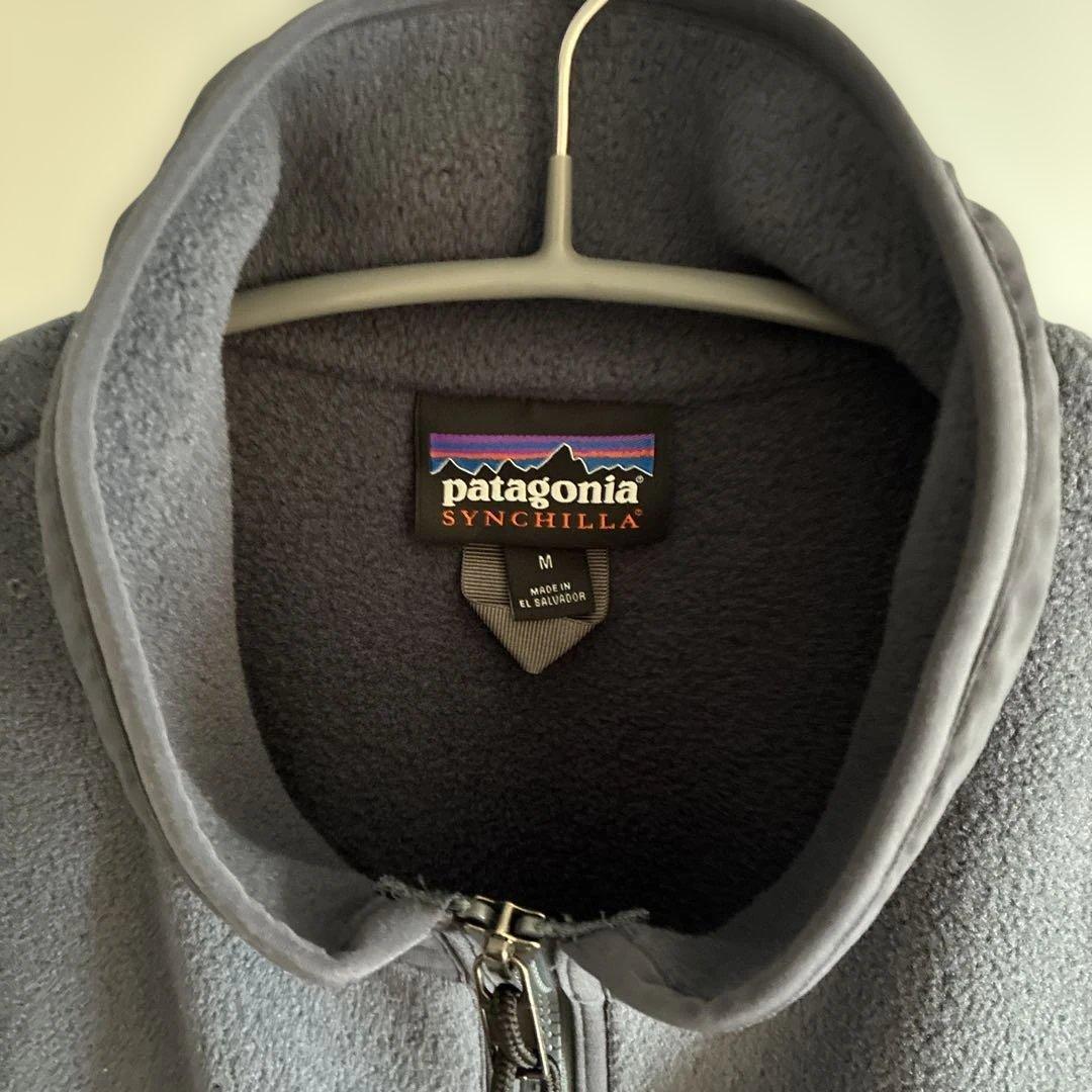 新品 patagonia メンズ シンチラ・ベスト サイズM SMDB