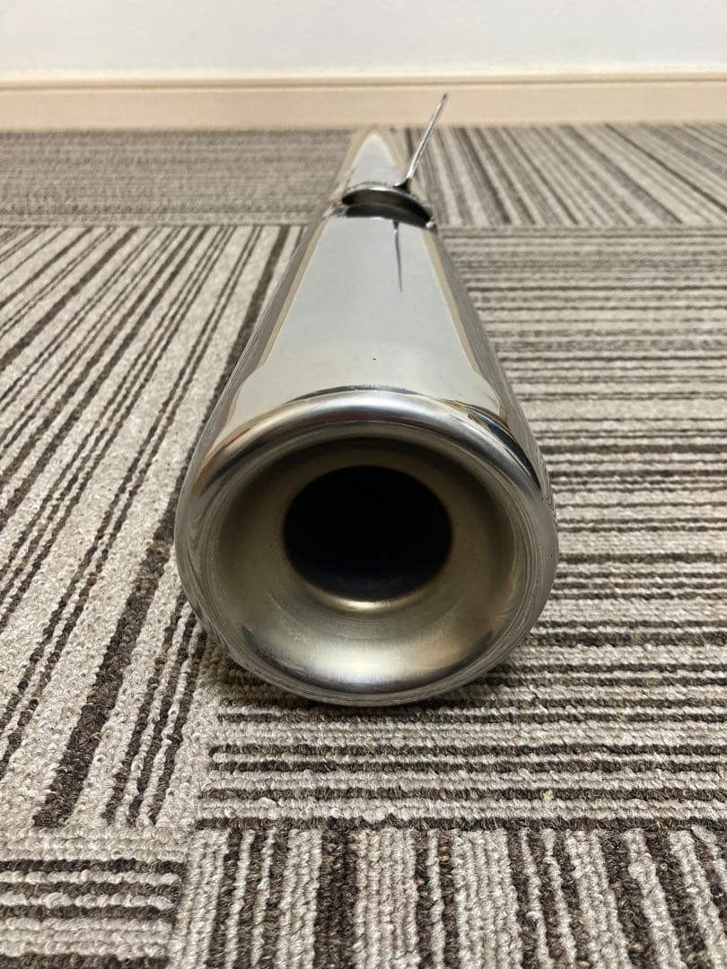 【極美品】SR400 ペイトンプレイス製コンチマフラー(SP-053)土日限定