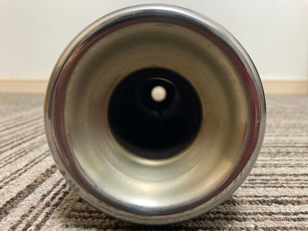 【極美品】SR400 ペイトンプレイス製コンチマフラー(SP-053)土日限定