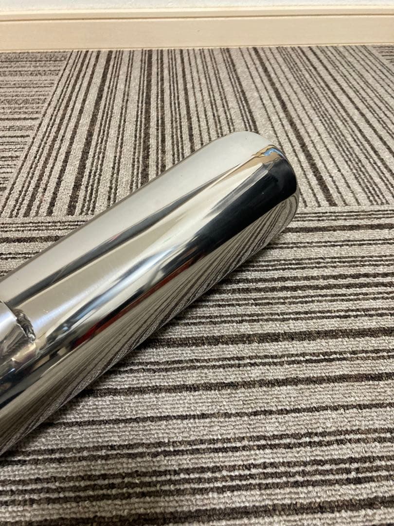 【極美品】SR400 ペイトンプレイス製コンチマフラー(SP-053)土日限定