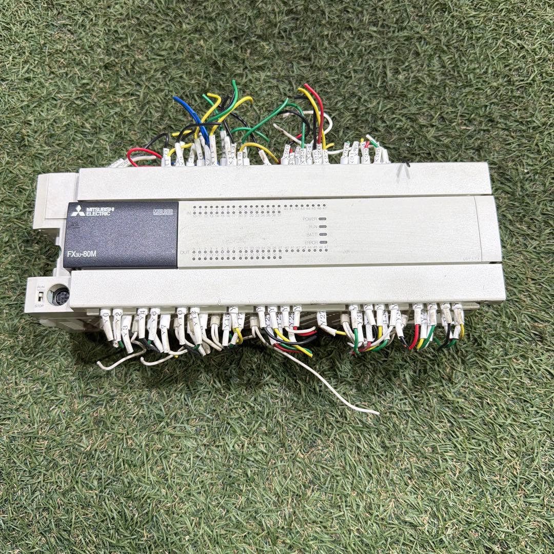 6A057 MITSUBISHI MELSEC FX3U-80M 動作保証