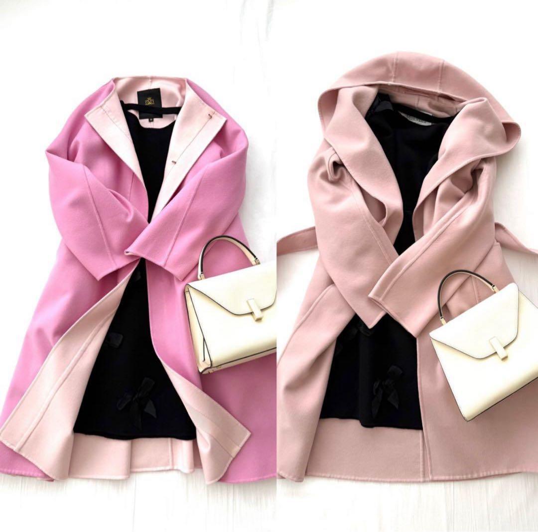 定価約10万円 一瞬で売り切れMYLAN カシミヤ混ニットドレス 美シルエット