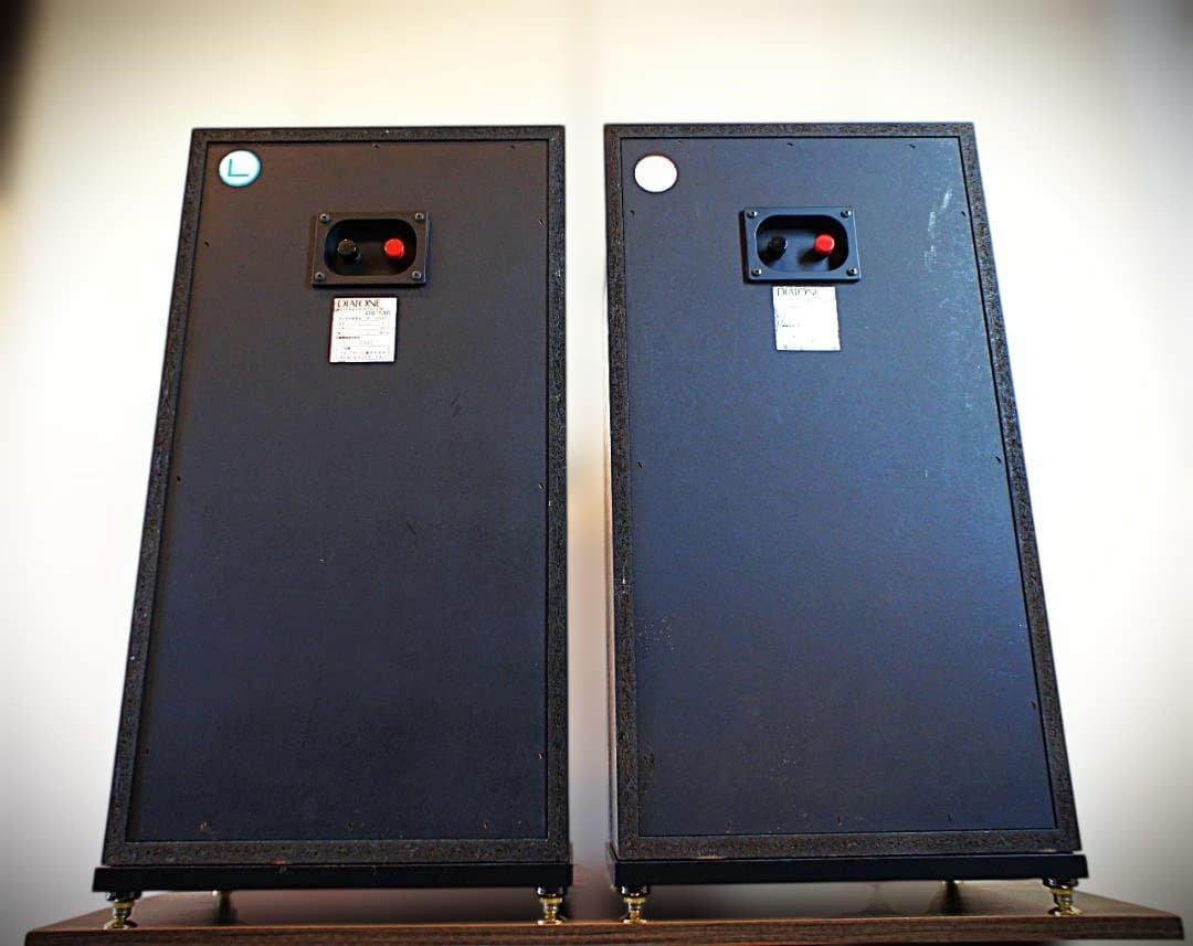 【美品】DIATONE ダイヤトーンスピーカー DS-73D　整備済品