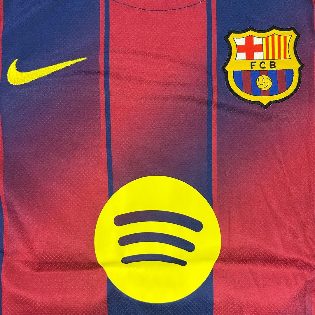 そ さん専用　FCバルセロナ　フレンキーデヨング　ユニフォーム　ナイキ　M