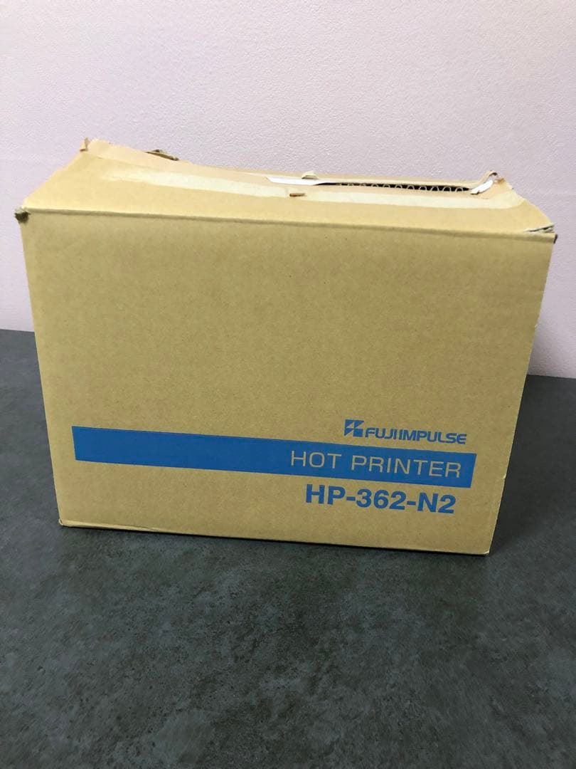 富士インパルス　ホット プリンター HP-362　印字器　HP-362-N2