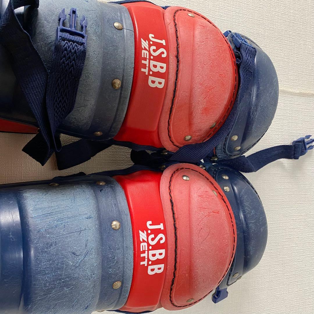 ゼット　軟式キャッチャー防具セット