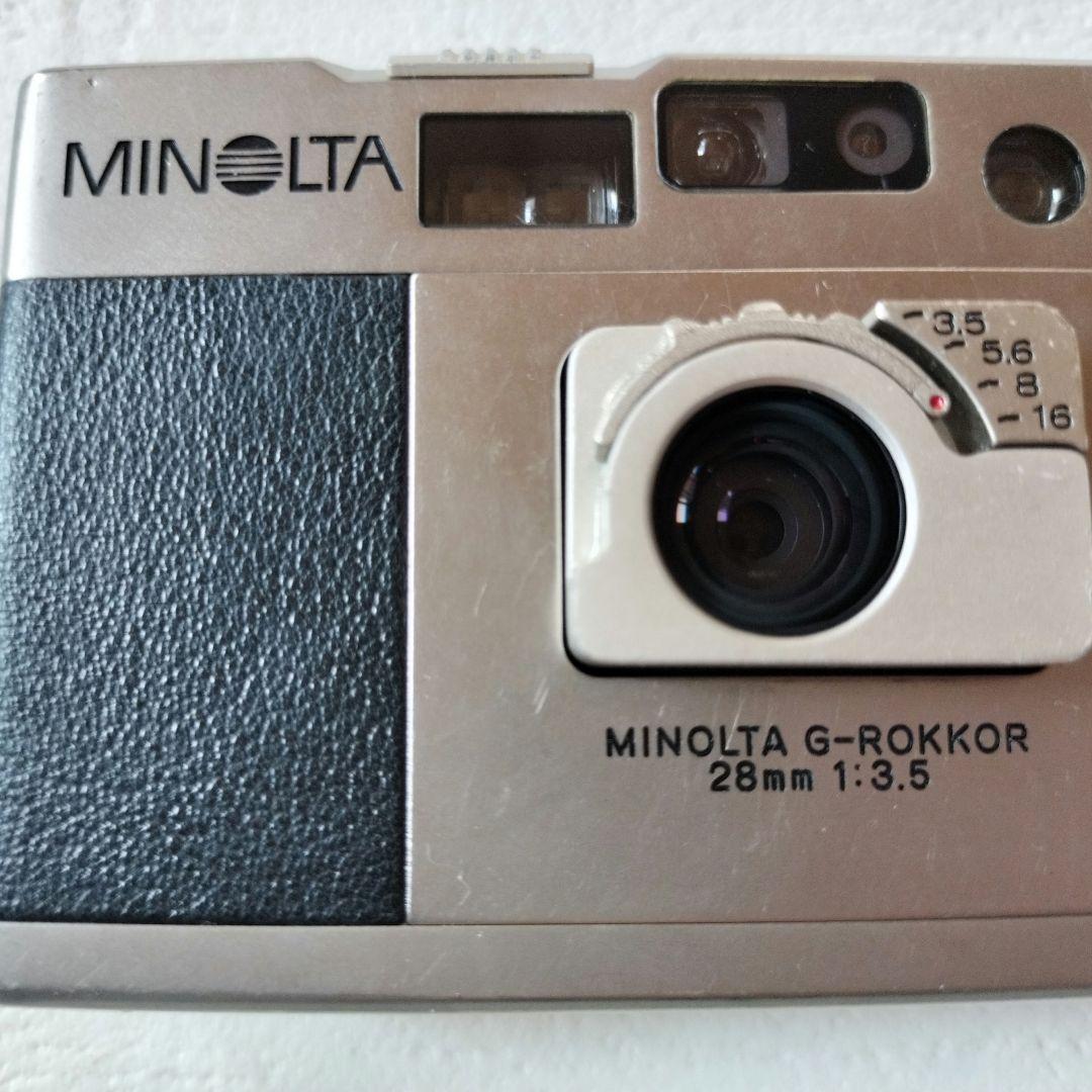 Cool Design ショップ様　　MINOLTA TC-1 コンパクトカメラ