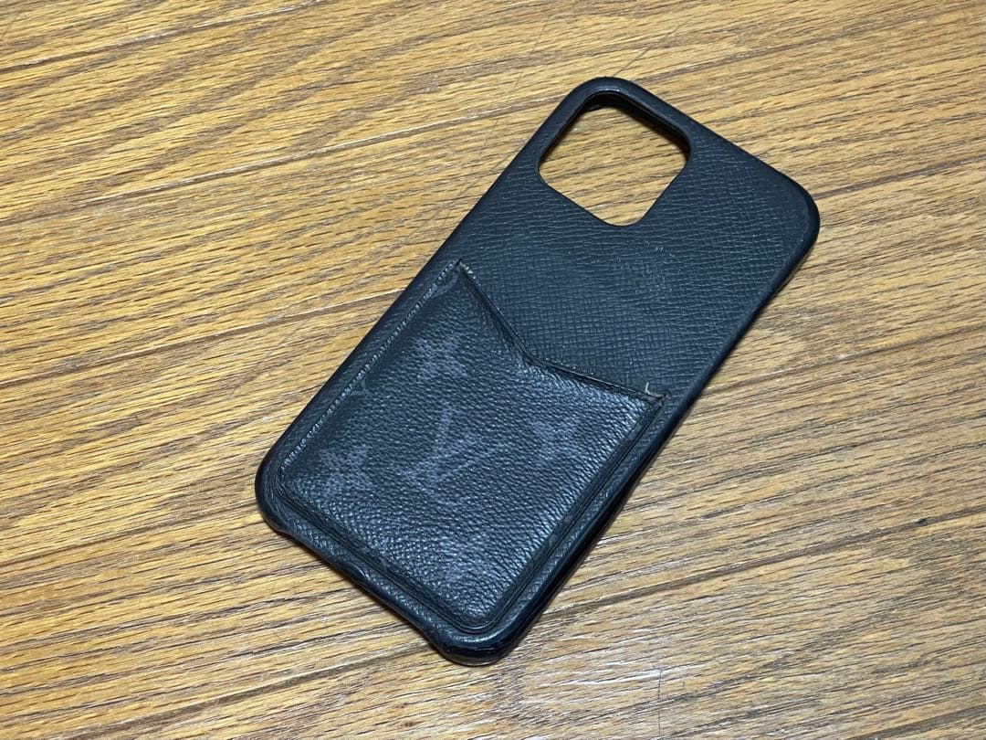 Louis Vuitton iPhone 12PRO MAX用ケース ブラック