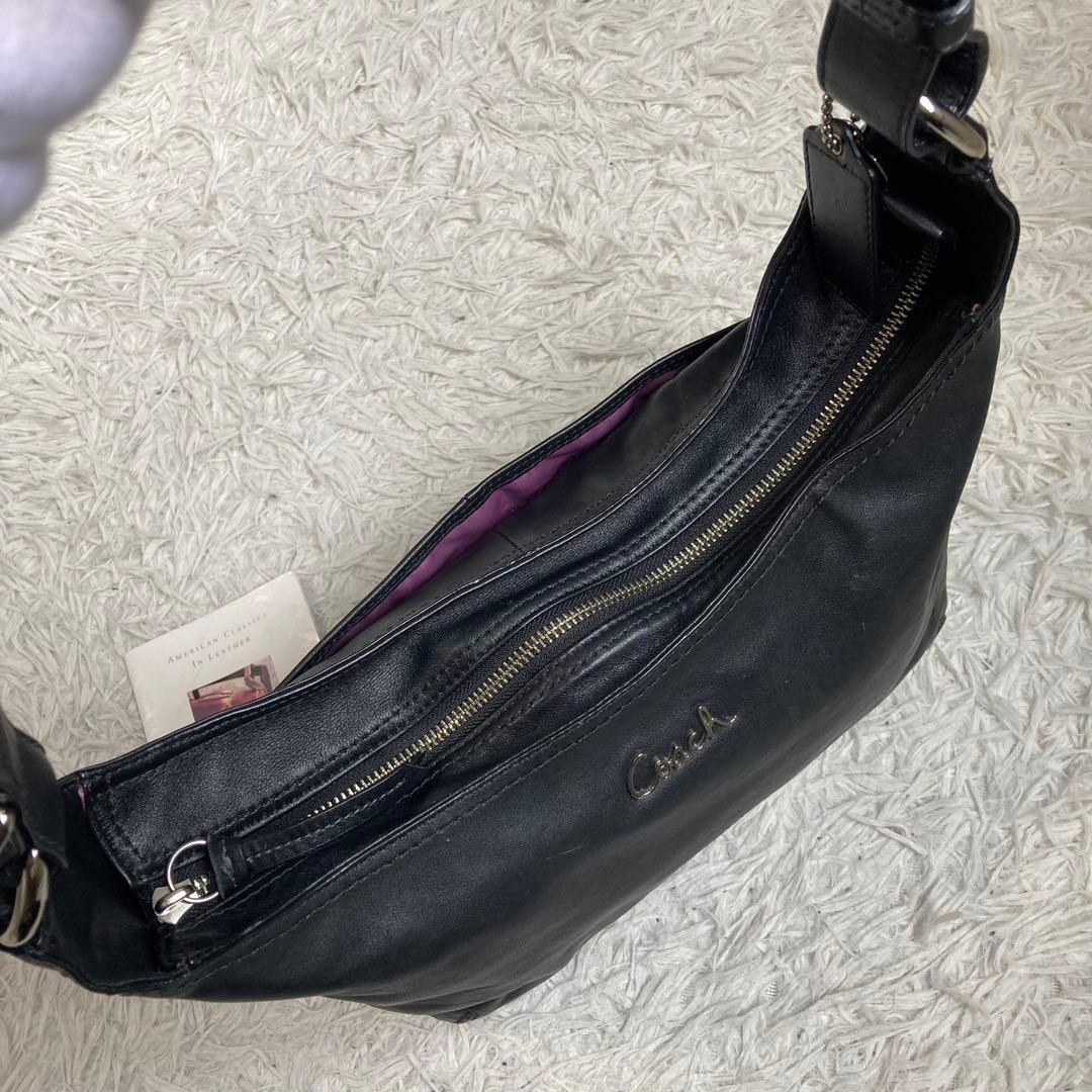 極美品 vintage coach old archive y2k アシュレイ