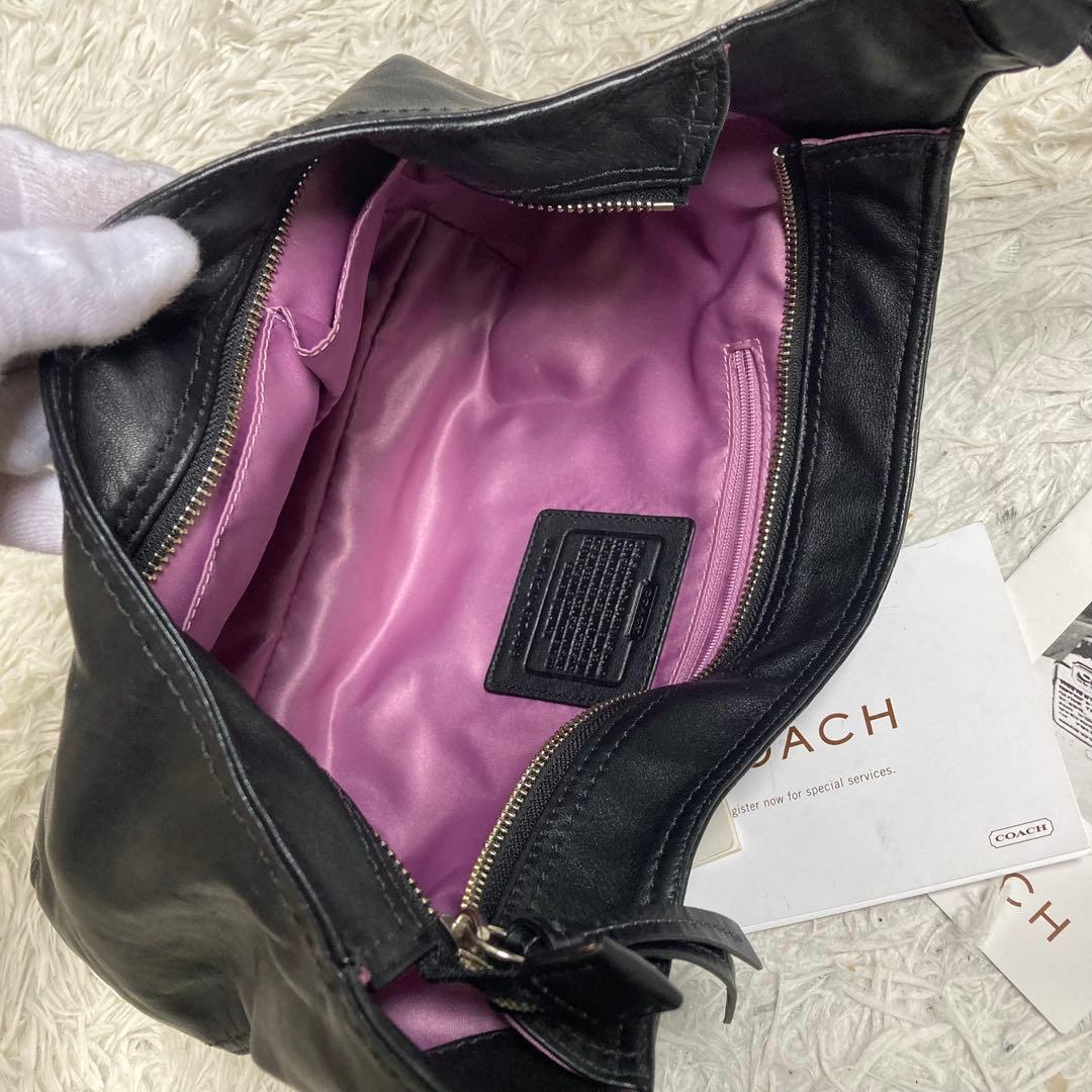 極美品 vintage coach old archive y2k アシュレイ