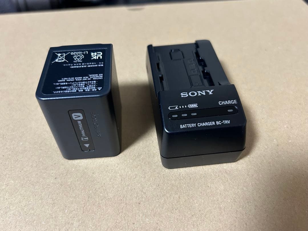 SONY FDR-AX45A 4K ビデオカメラ セット