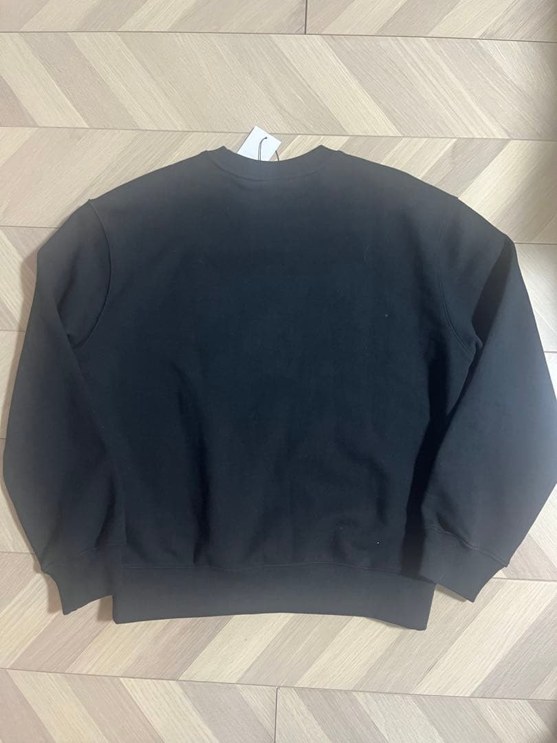 【新品】メゾンキツネ MAISON KITSUNE スウェットトレーナー黒S