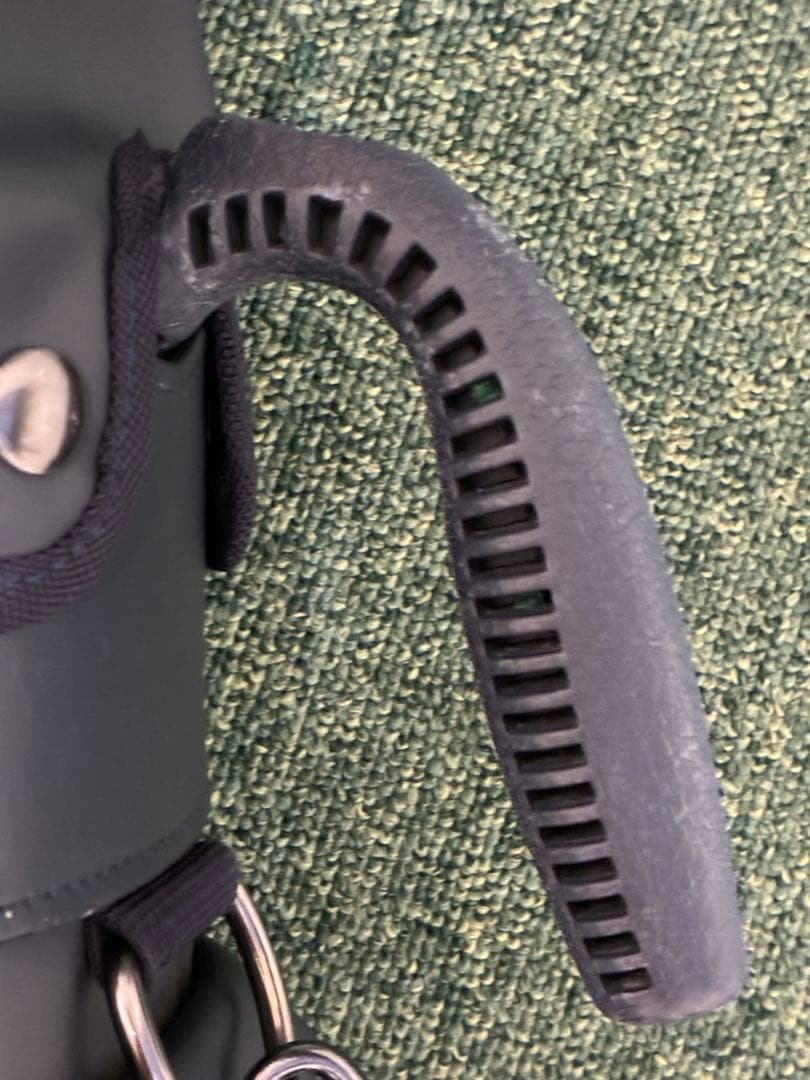 ＜ピカミ＞【パーリーゲイツ】スタンドゴルフバッグ ネイビー