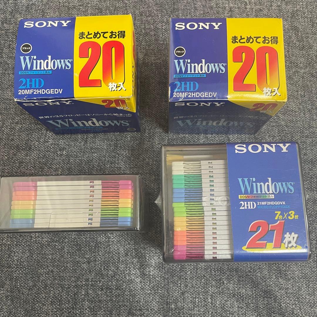 SONY フロッピーディスク　70枚