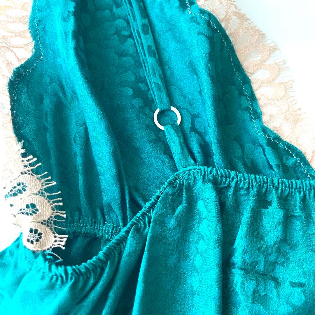 【美品】fifi et fafa ヒョウ柄 キャミソール リリィ フィーフィー