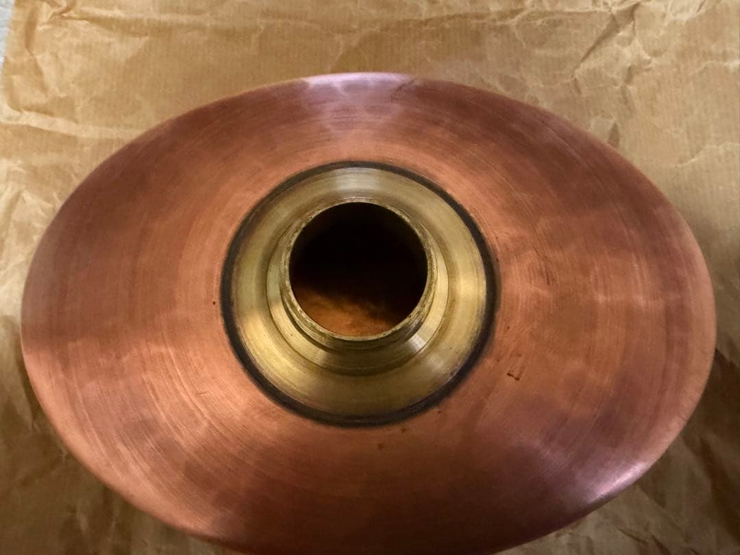 ドイツ WALL社 銅製湯たんぽ　【新品未使　希少品】