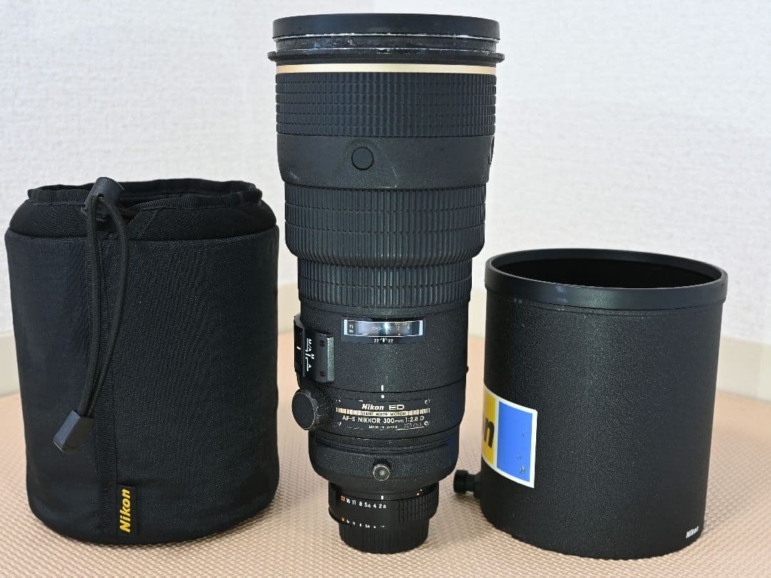 レンズ(単焦点) Nikon AF-S NIKKOR 300mm f2.8 D ED