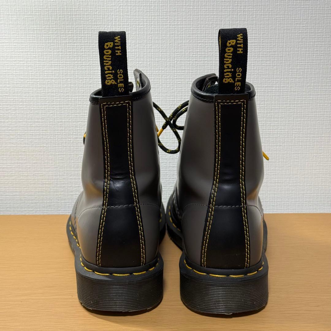 Dr.Martens 1460 8ホール ブーツ BK CHARCOAL
