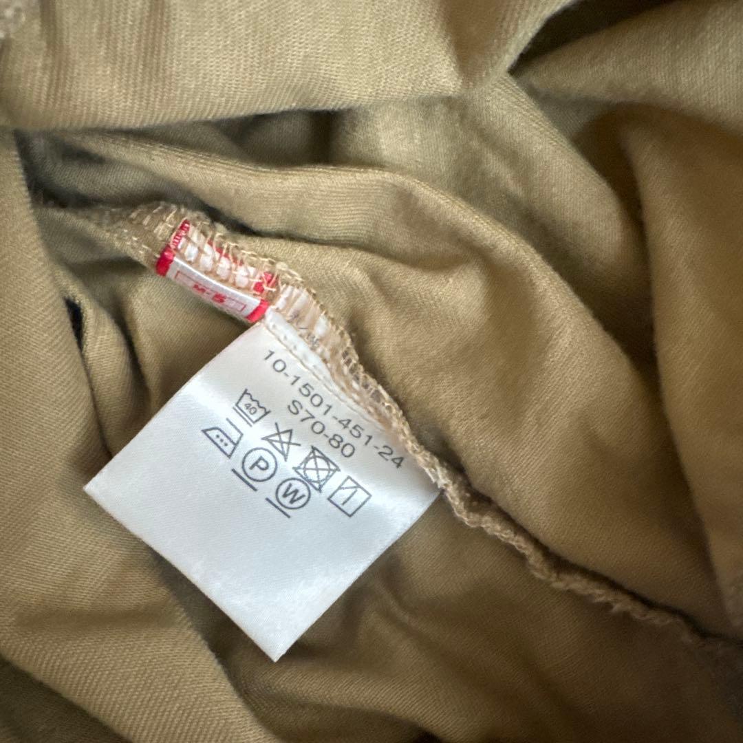 mikiHOUSE オーバーオール スタイ シャツ 4点セット