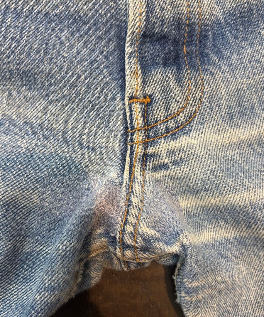 リーバイス 501 USA製 ビッグサイズ Levi's ヴィンテージ W38