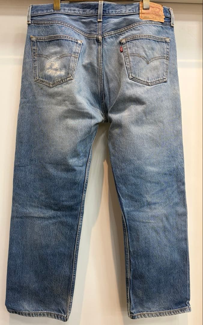 リーバイス 501 USA製 ビッグサイズ Levi's ヴィンテージ W38
