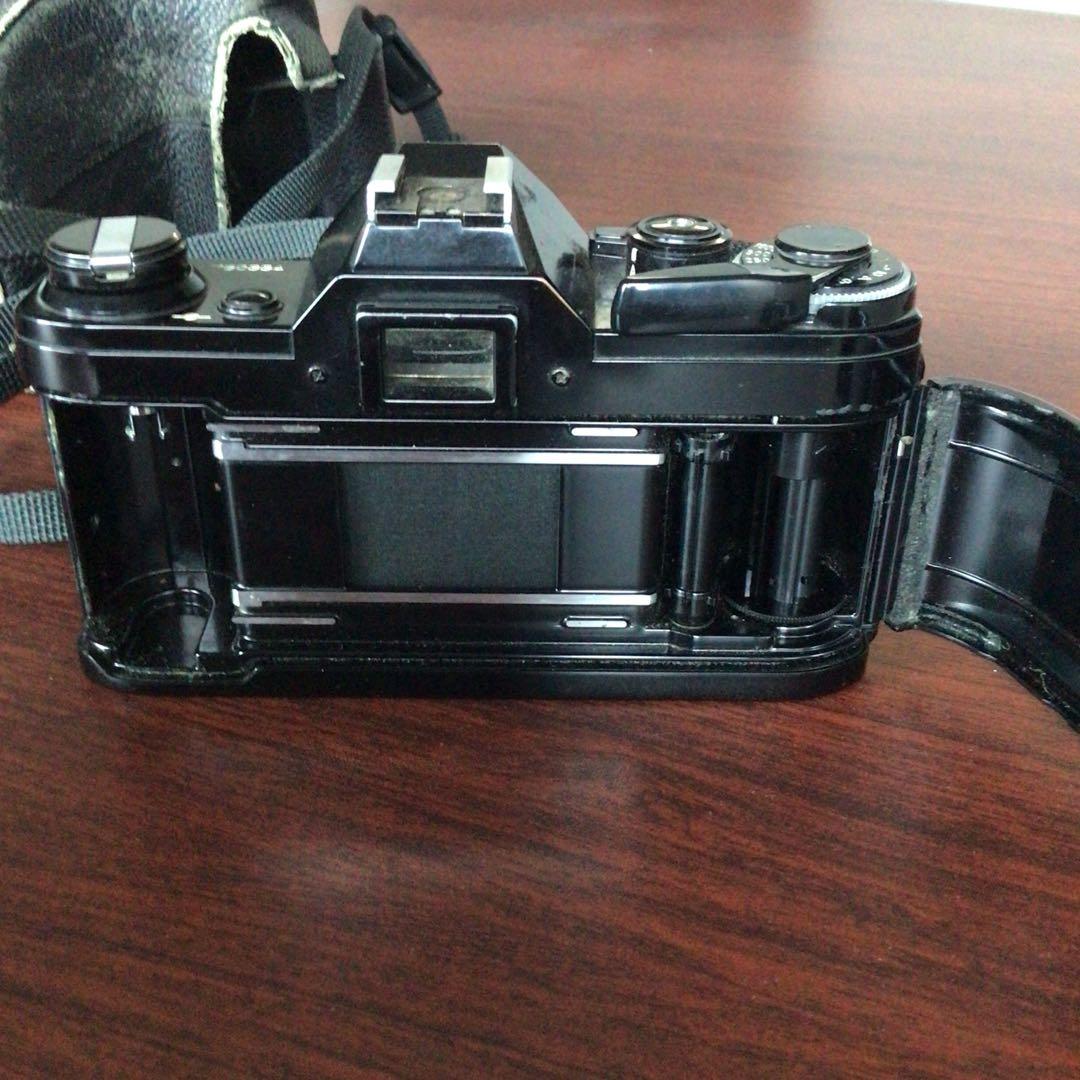 キャノンAE-1・中古カメラ（長期自宅保管の為にジャンク品扱いで出品)