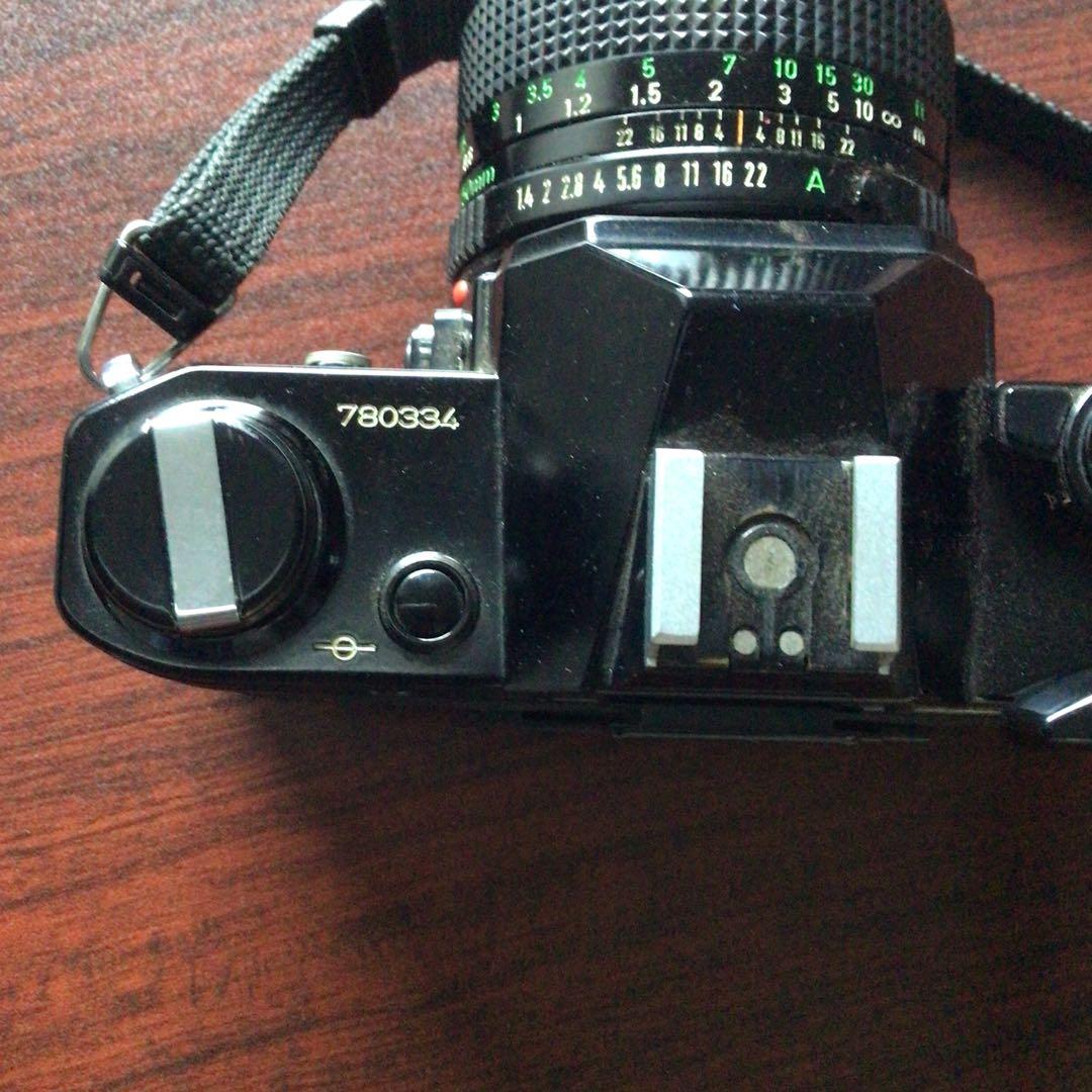 キャノンAE-1・中古カメラ（長期自宅保管の為にジャンク品扱いで出品)