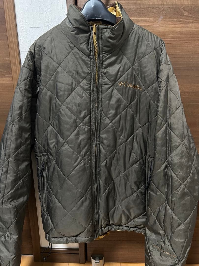 Columbia キルティングジャケット