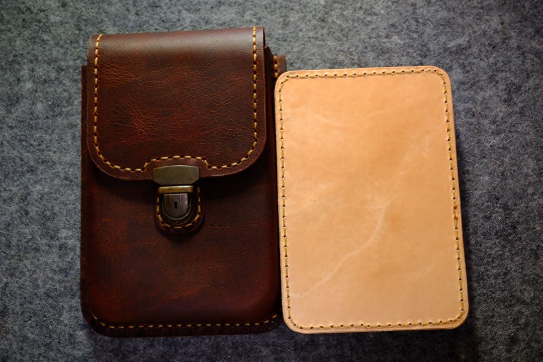 新品！Galen Leather（ガレンレザー）オールドスクール5本用ペンケース