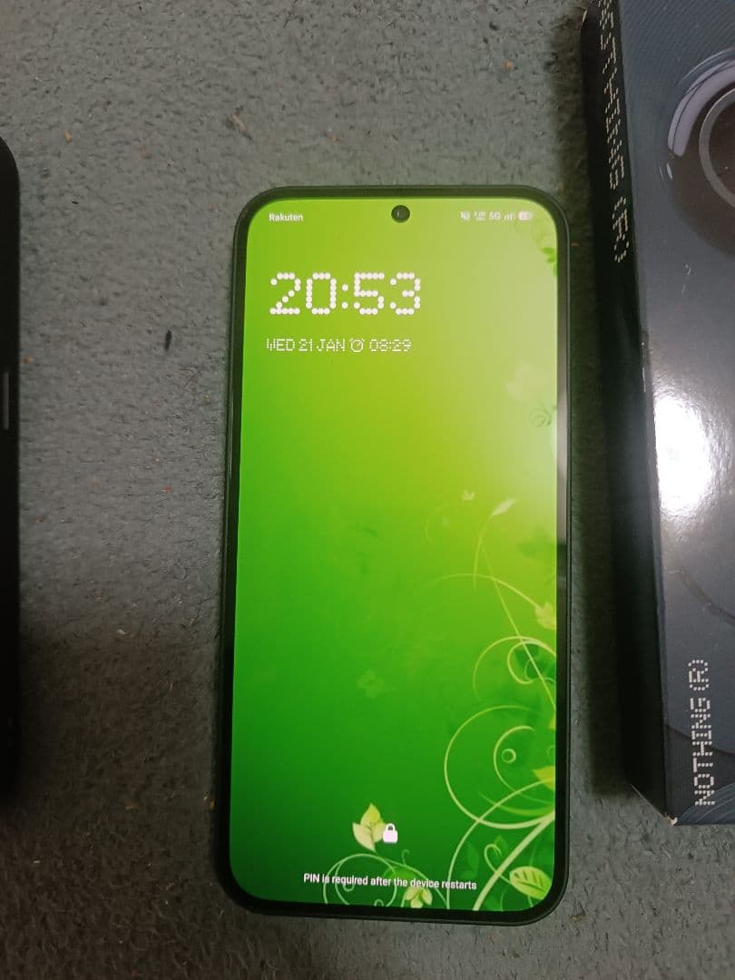 Nothing Phone (2a) 本体 クリア