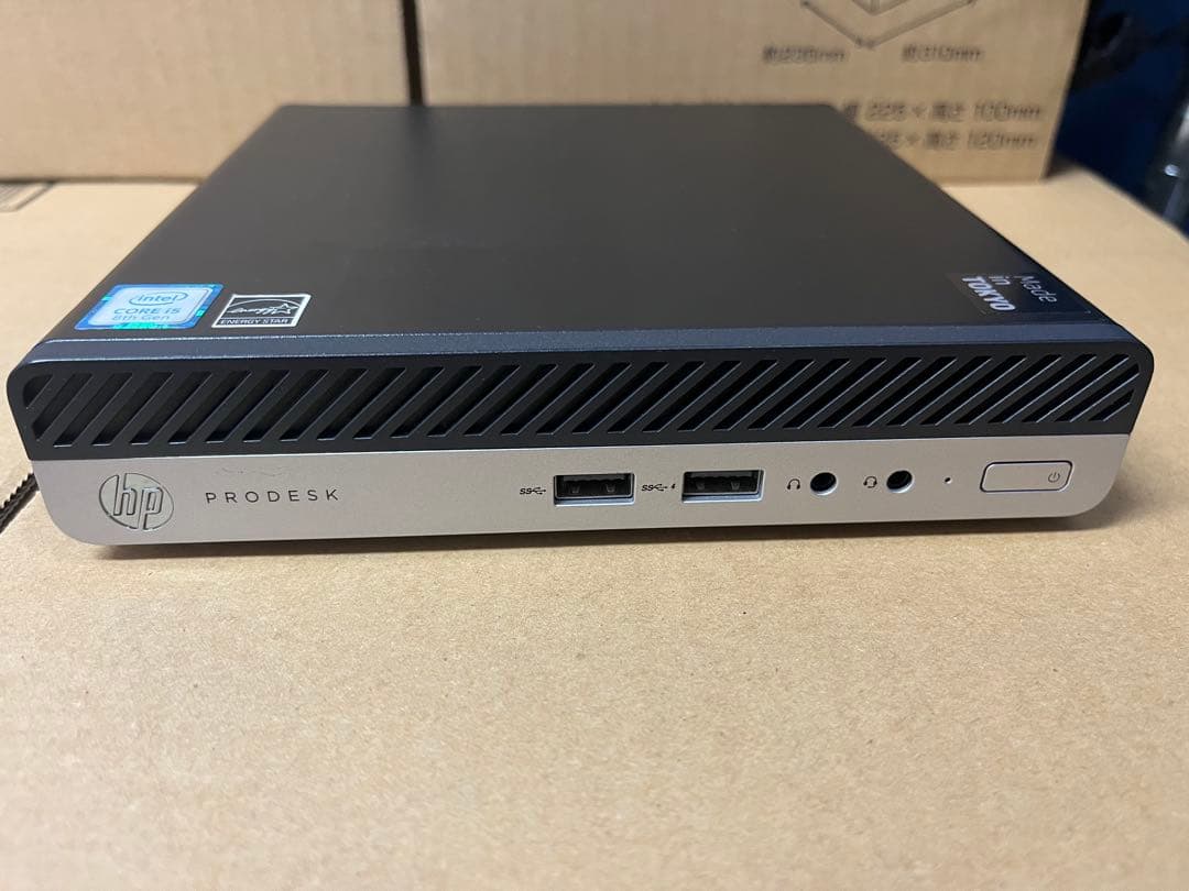 Windowsデスクトップ ProDesk400 G4 i5-8500/8G/256+500G/W11/OF