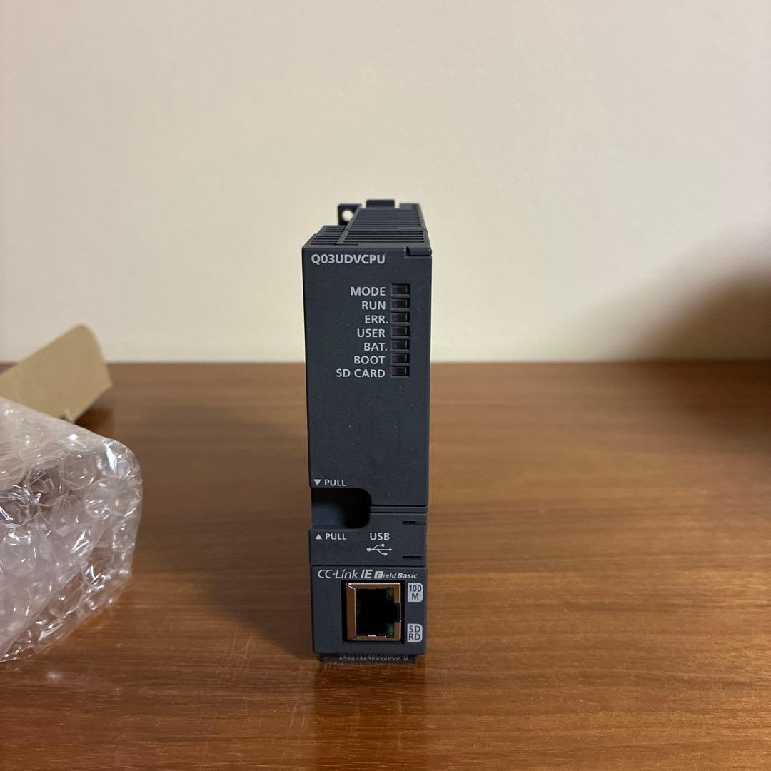 三菱電機　MELSEC-Q QnUシリーズ Q03UDVCPU