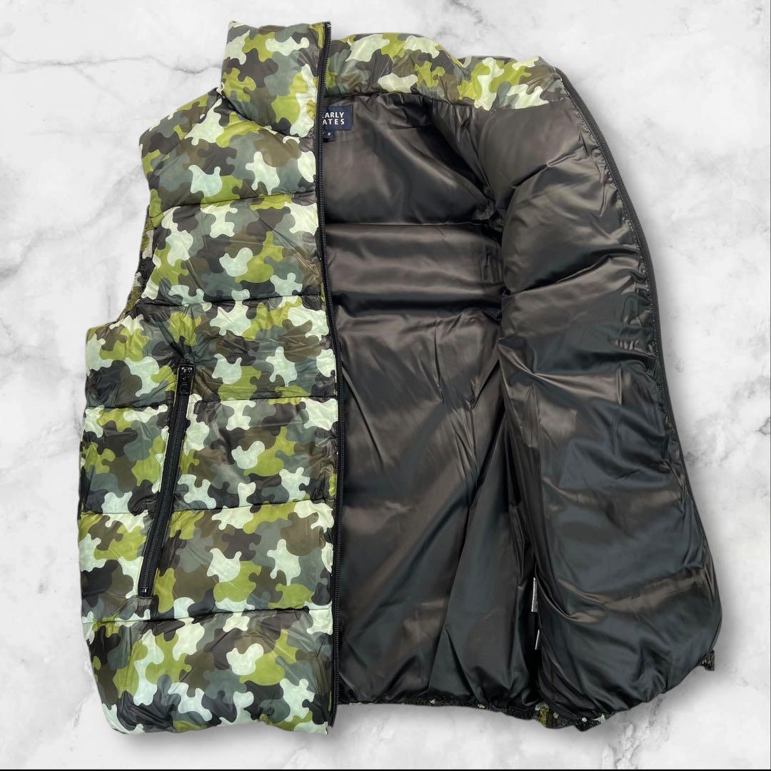 極美品 PEARLY GATES 迷彩柄 ダウンベスト サイズ5/L相当