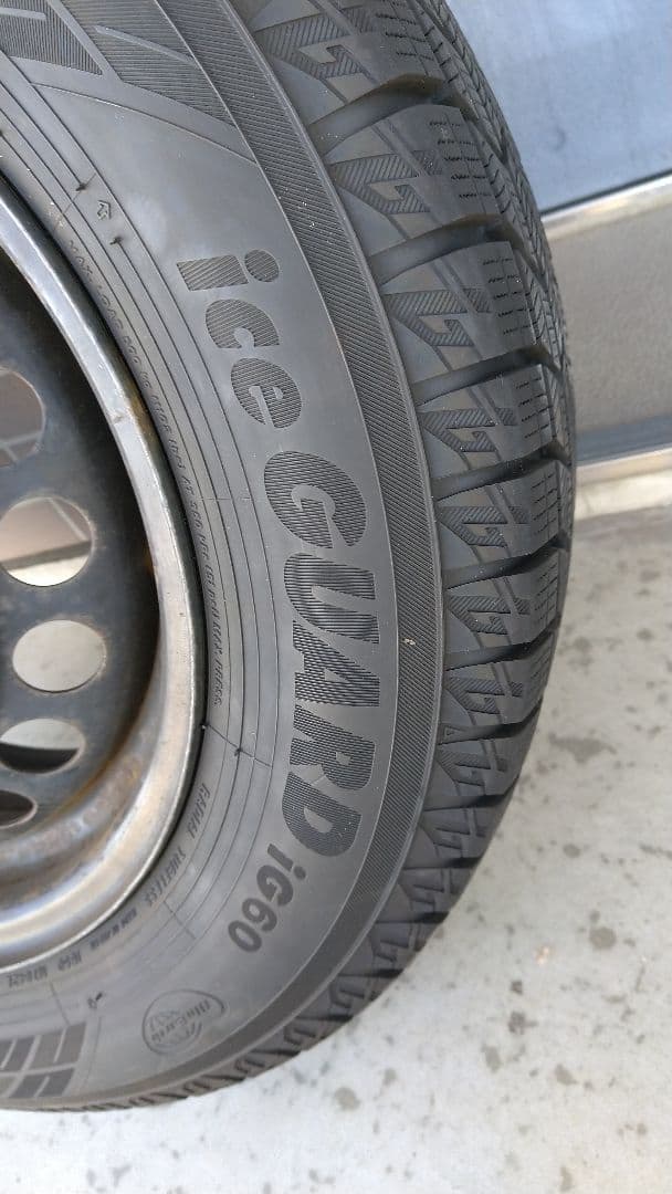 Honda純正ホイール スタッドレスタイヤ4本セット2022年175/70R14